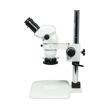 6.7-45X Post Stand Polarizing LED Light Binocular Zoom Stereo Microscope SZ02060228