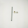 Zoom Gear Shaft for Zoom Body, SKU SZ05011121-0001, three quarter front view