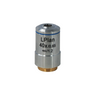 40X Infinity-Corrected Long Working Distance Plan Achromatic Microscope Objective Lens Working Distance 3.71mm, SKU BM05133531, three quarter front view