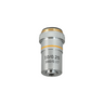 10X Achromatic Microscope Objective Lens Working Distance 7.1mm, SKU BM05033311, three quarter front view