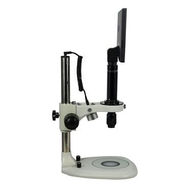 0.58-7X 2.0 Megapixels CMOS Post Stand LED Dual Illuminated Light  Video Zoom Microscope MZ02130115