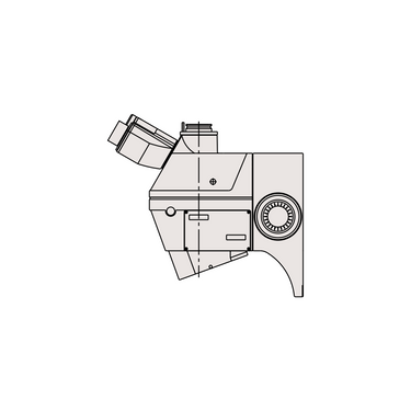 1X Focus Distance 50mm  Laser Video Microscope Body (FS70L4), SKU Mitutoyo-378-187-1, three quarter front view