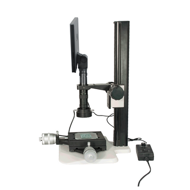 0.35-2.25X 2.0 Megapixels CMOS LED Light Track Stand XY Stage Travel Distance 2x2″ Measurement Microscope MS02030103