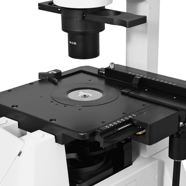 Microscope Stage Insert Plate, Metal Dia. 118mm for Inverted Compound Fluorescence Microscopes