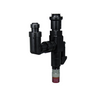 1X Single Hole Objective Working Distance 34mm Laser Video Microscope Body, SKU LM18011112, three quarter front view