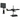 1-6X 2.0 Megapixels CMOS LED Light Ball Bearing Boom Stand Video Zoom Microscope, SKU MZ02110454, three quarter front view