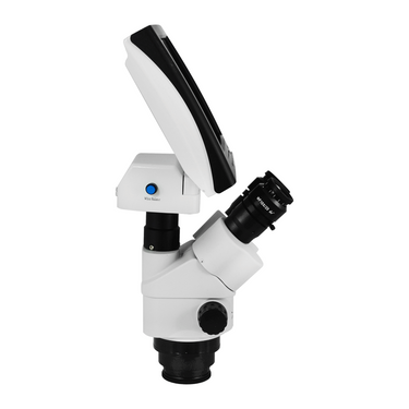 4:3 7-45X Zoom Ratio 1:6.4 Eyepiece Field of View Dia. 20mm Objective Working Distance 100mm 8″ Video Microscope Body MV05021101