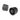 Scope Body Zoom Knob(Pair), SKU PZ04011301-0002, three quarter front view