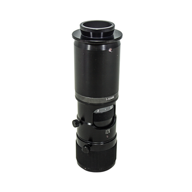 0.58-7X Zoom Ratio 1:12 Objective Working Distance 86mm Navitar 12X Zoom, 12 mm Fine Focus Navitar-1-50486