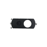 10X 20X 40X Phase Plate 1 Holes 3 Pieces 10/20/40X Phase Contrast Holder, SKU Nexcope-NE620-Condenser Holder-1, three quarter front view