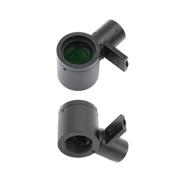 Coaxial Illuminator for Microscope Fiber Optic Illuminator Single Pipe Light Guide Cable, 11mm, Body Mount Diameter 25mm