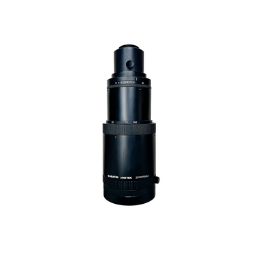 1-6X Zoom Ratio 6:1 Objective Working Distance 5″-∞  Macro Video Zoom Lens, SKU Navitar Zoom 7000-2 VIS-SWIR, three quarter front view