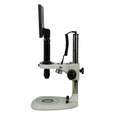 0.58-7X 2.0 Megapixels CMOS Post Stand LED Dual Illuminated Light  Video Zoom Microscope MZ02130115