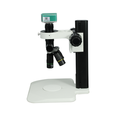 2.0 Megapixels 5-20X CMOS LED Light Track Stand Nosepiece Video Microscope MZ02371132