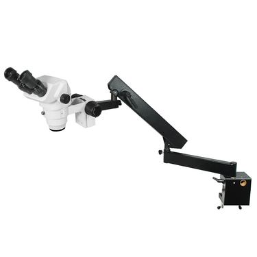 6.5-45X Flexible Arm Binocular Zoom Stereo Microscope SZ02020662