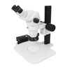 6.7-45X LED Light Track Stand Binocular Zoom Stereo Microscope, SKU SZ02020023, three quarter front view