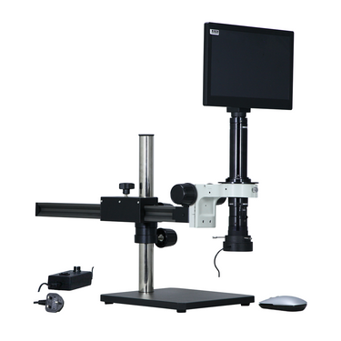 0.58-7X 2.0 Megapixels CMOS LED Light Ball Bearing Boom Stand Video Zoom Microscope MZ02130307