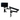 1-6X 2.0 Megapixels CMOS LED Light Flexible Arm Video Zoom Microscope, SKU MZ02110603, three quarter front view