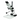 7-45X LED Light Post Stand Binocular Zoom Stereo Microscope, SKU SZ02010225, three quarter front view