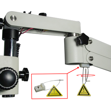 5.0 Megapixels 6.7-45X CMOS Pneumatic Arm Trinocular Zoom Stereo Microscope SZ02060752