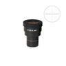 10mm/100 Div Eyepiece Field of View Dia. 22mm 10X Reticle Eyepiece ( Dia. 30/FN22), SKU MT05162232, three quarter front view