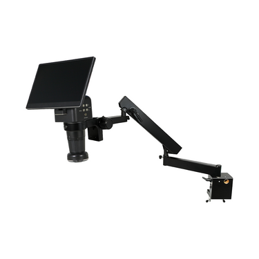 17.2-110.5X 8.3 Megapixels CMOS LED Reflection Light Flexible Arm Digital Microscope DM02080105