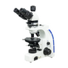 40X-600X Polarizing Microscope, Trinocular, Halogen Light, for Geology, Petrology, Laboratories,, SKU PL03020301, three quarter front view
