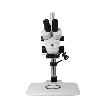 20X/40X Super Widefield Stereo Microscope, Binocular, Post Stand, LED Ring Light and Back Light