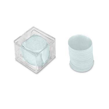 1,000 Glass Cover Slips (14mm Round Circle) for Microscope Slides
