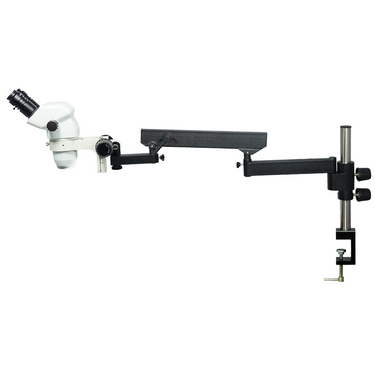 6.7-45X Flexible Arm Binocular Zoom Stereo Microscope SZ02060721