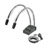 3Wx2 UV LED Light LED Quantity 64 UV LED Dual Gooseneck Light (Power Adapter Not Included), SKU ML02221423, three quarter front view
