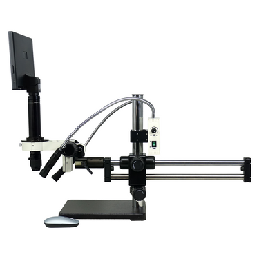 0.7-4.5X 2.0 Megapixels CMOS LED Light Dual Arm Stand Video Zoom Microscope MZ02120505