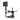 0.58-7X 2.0 Megapixels CMOS LED Light Boom Stand Video Zoom Microscope, SKU MZ02130405, three quarter front view