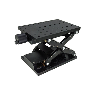 120mm Travel Z-Axis Manual Lift Mechanical Microscope Stage