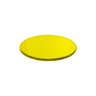 Yellow Filter Size Dia. 20mm 20mm Filter (Yellow), SKU FI02075101, three quarter front view