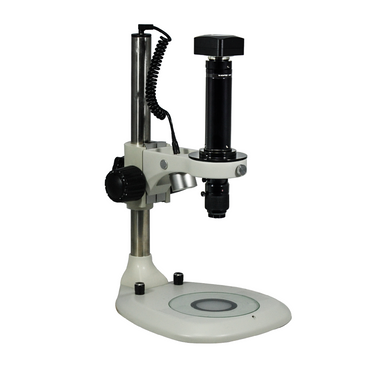 0.58-7X 5.0 Megapixels CMOS Post Stand LED Dual Illuminated Light  Video Zoom Microscope MZ02130114