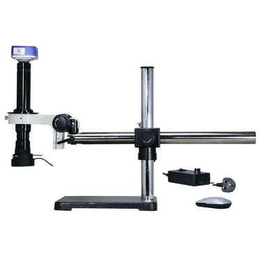 0.58-7X 8 Megapixels CMOS LED Light Boom Stand Video Zoom Microscope MZ02130406