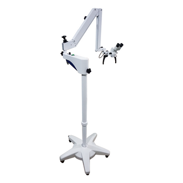 3X/4.7X/5X/7.5X/8X/12X LED Coaxial Reflection Light Pneumatic Arm Floor Stand Binocular Parallel Multiple Power Operation Surgical Microscope SM51010121