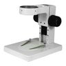 Microscope Track Stand, 76mm Coarse Focus Rack, 185mm Track Length (Small), SKU ST05031101, three quarter front view