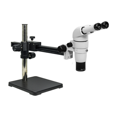 8-65X Ball Bearing Boom Stand Binocular Parallel Zoom Stereo Microscope PZ02140121