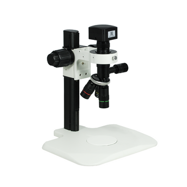 5.0 Megapixels 5-20X CMOS LED Light Track Stand Nosepiece Video Microscope MZ02371133