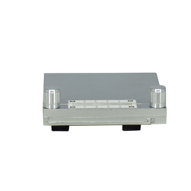 XY Microscope Gliding Stage, Silver, Small 105x105mm