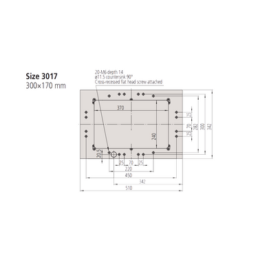 20-1000X LED Dual Illuminated Light XY Stage Travel Distance 300x170mm Measuring Microscope (Bright Field, Measuring Range: 300x170, Motor-Driven Z-Axis Models) Mitutoyo-176-895-13
