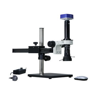 0.58-7X 8 Megapixels CMOS LED Light Ball Bearing Boom Stand Video Zoom Microscope MZ02130306