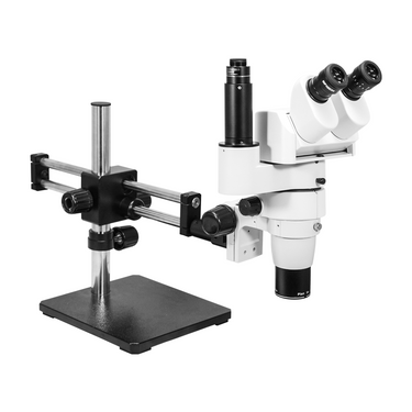 8-80X Dual Arm Stand Trinocular Parallel Zoom Stereo Microscope PZ02050134