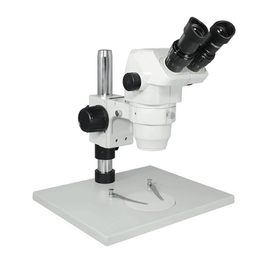6.5X-45X Super Widefield Zoom Stereo Microscope, Binocular, Post Stand (Height 280mm)