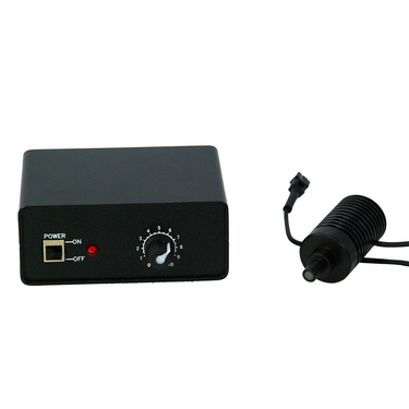 LED Spot Light Microscope Illuminator, Adapter Diameter 8mm, 3W
