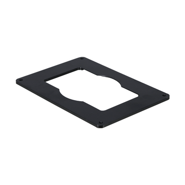 Microscope Stage Insert, Slide and Petri Dish Holder, 128x86mm, 88x58mm