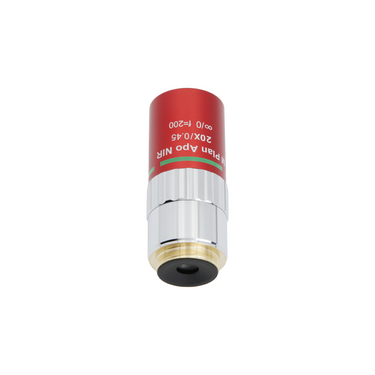 Objective Working Distance 20.1mm 20X Infinity Super-Long Working Distance Plan Apochromatic NIR Objective IR02091142