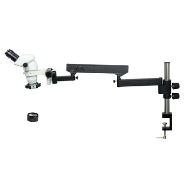 3.35-45X LED Light Flexible Arm Binocular Zoom Stereo Microscope SZ02060723